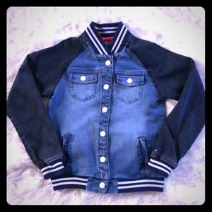 Tommy Hilfiger jean jacket- Girls
